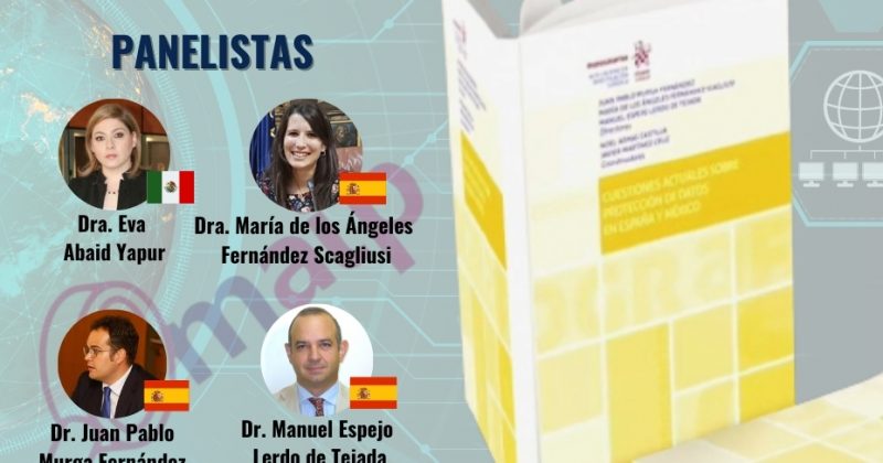 IMAIP organiza próximo evento Binacional México-España, en cuestión de Protección de Datos