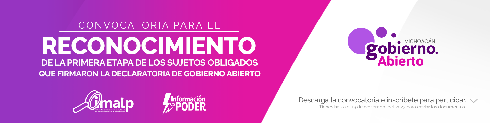 Gobierno Abierto Etapa Partidos Politicos Abiertos Imaip