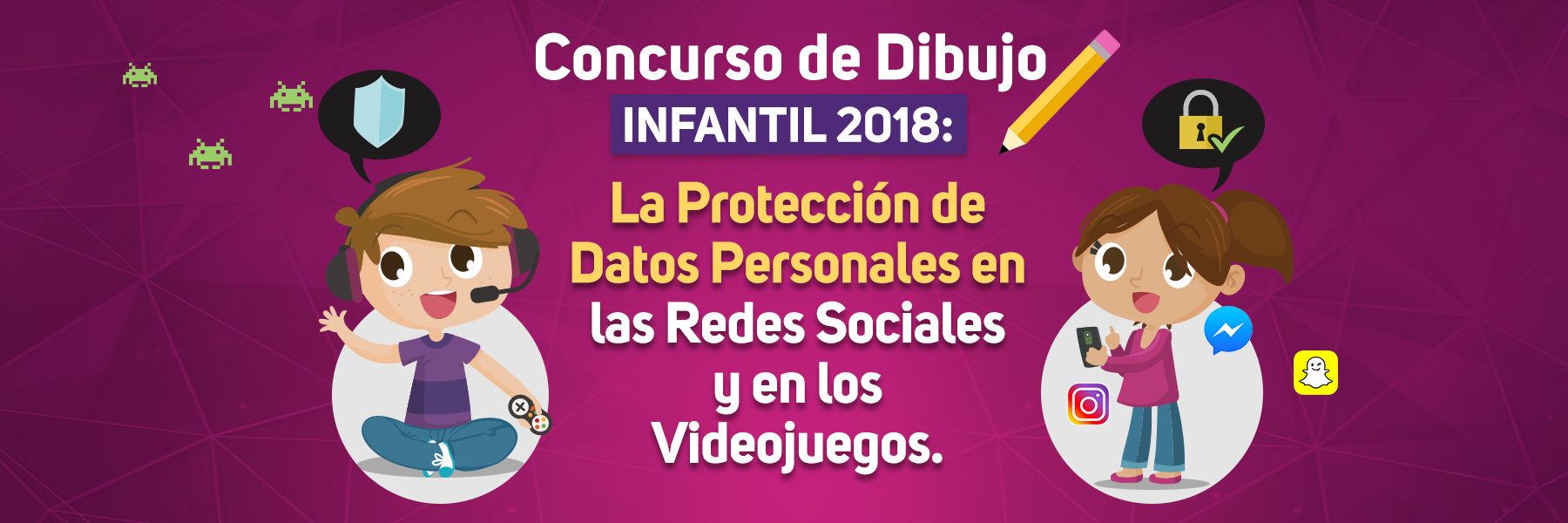 Convoca IMAIP a participar en el Concurso de Dibujo Infantil 2018: La protección de datos personales en las redes sociales y en los videojuegos