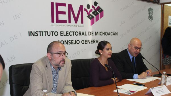 IMAIP e IEM por la transparencia en los Partidos Políticos