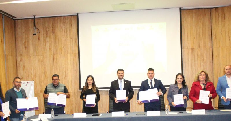 IMAIP formaliza la Instalación de la Red Local de Socialización del PlanDAI Michoacán 2023, con la participación de instituciones públicas y asociaciones civiles.