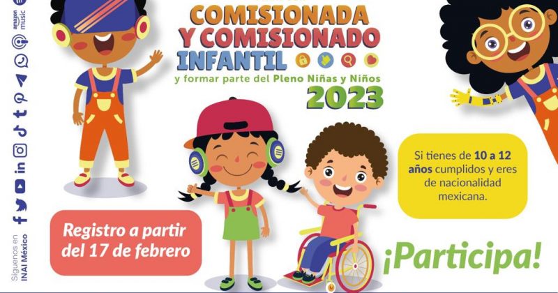013/2023 Invita IMAIP a participar en Concurso del Pleno Infantil 2023