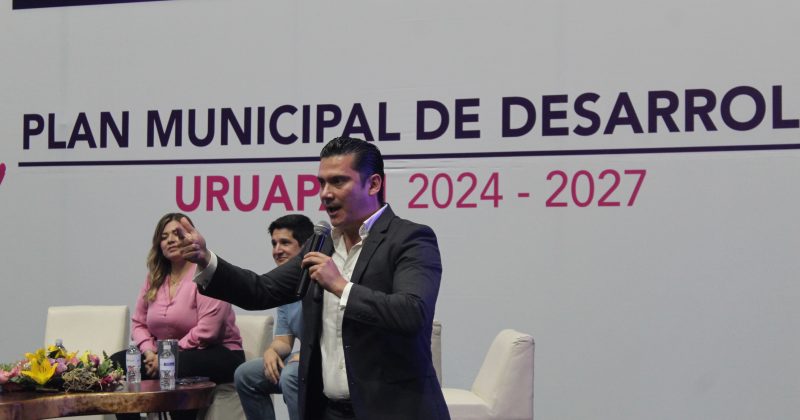 035/2024 IMAIP presente en el Foro Ciudadano del Instituto Municipal de Planeación y el Gobierno Municipal de Uruapan