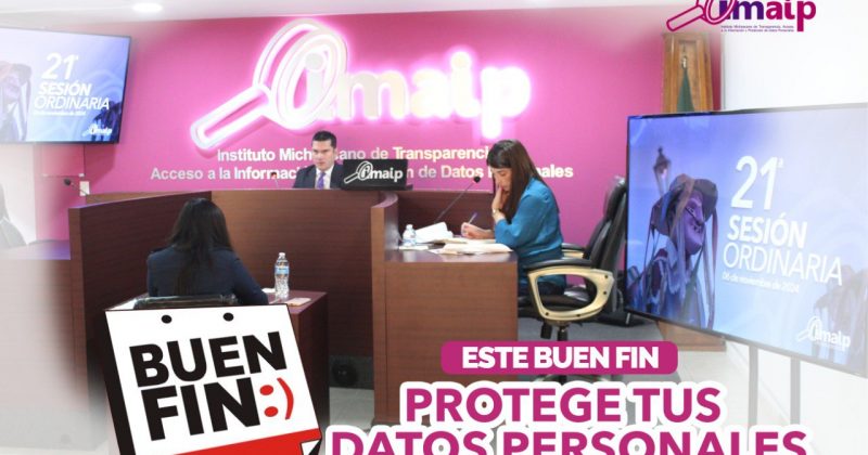 038/2024 ESTE BUEN FIN PROTEGE TUS DATOS PERSONALES: IMAIP