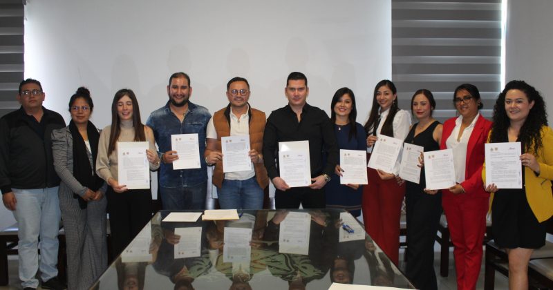 044/2024 IMAIP y H. Ayuntamiento de Peribán suman esfuerzos mediante firma de convenio