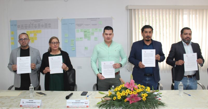 048/2024 IMAIP y H. Ayuntamiento de Santa Ana Maya firman convenio en materia de capacitación