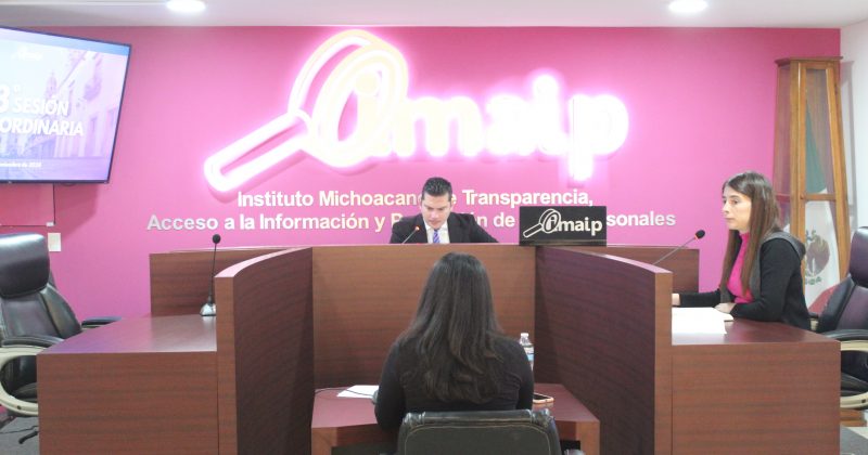 042/2024 IMAIP: RESPETUOSO DEL PROCESO LEGISLATIVO DE SIMPLIFICACIÓN ORGÁNICA